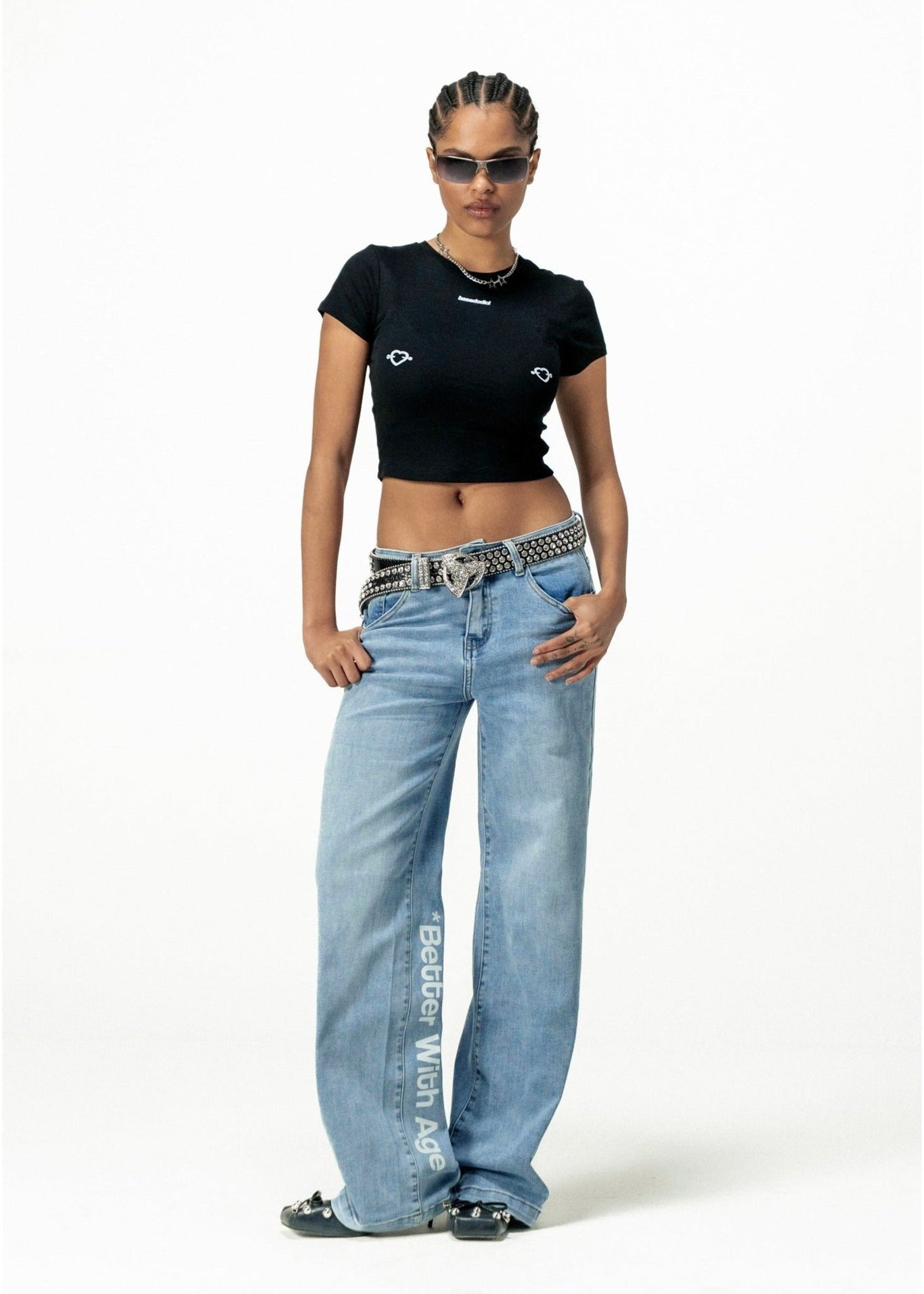 Bigall Denim "DIVA" BetterWithAge Light Blue - BASEDODICI®