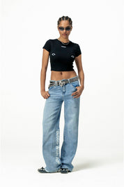 Bigall Denim "DIVA" BetterWithAge Light Blue - BASEDODICI®