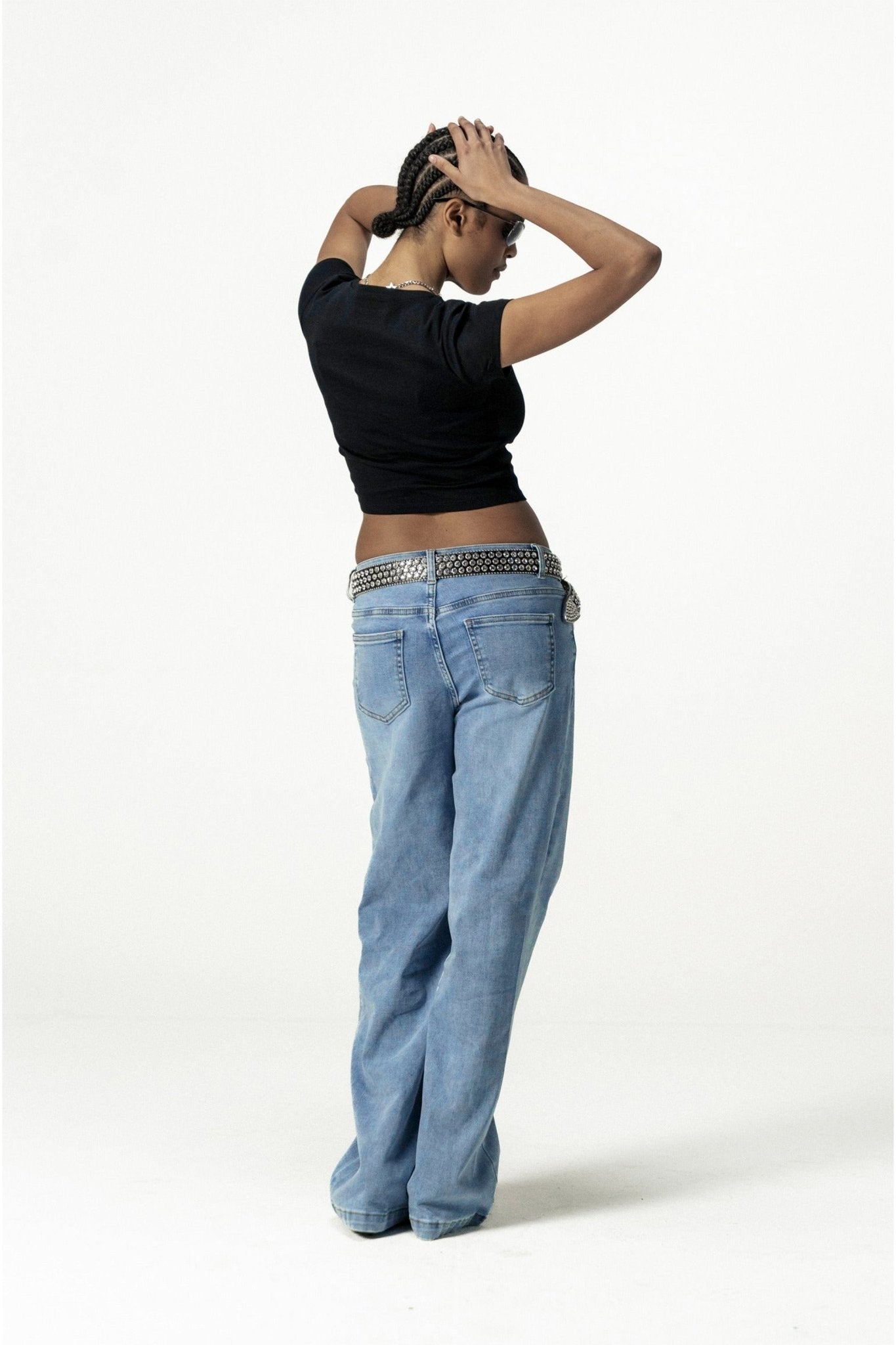 Bigall Denim "DIVA" BetterWithAge Light Blue - BASEDODICI®