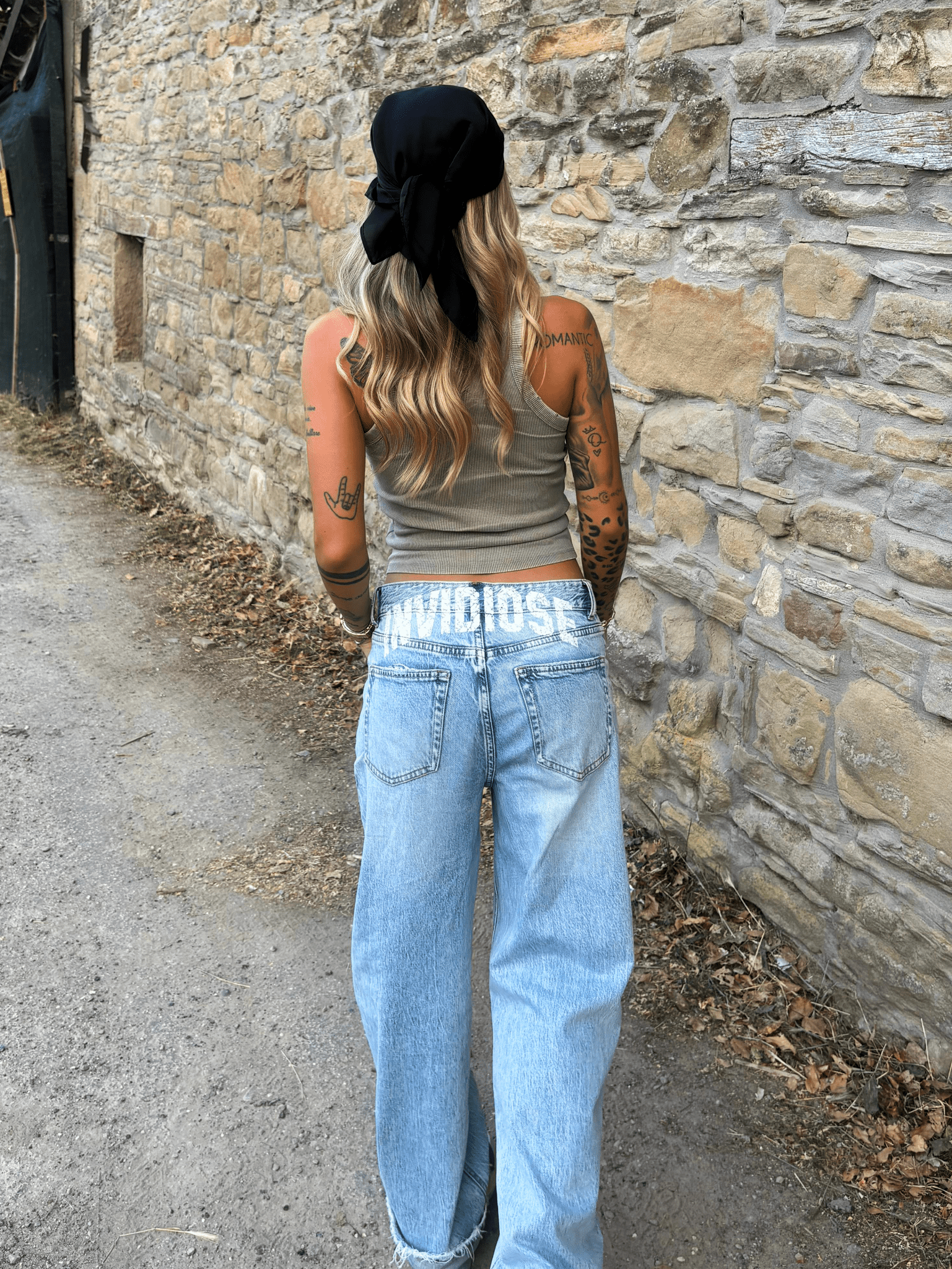 Bigall Denim “DIVA” Invidiose Light Blue - BASEDODICI®