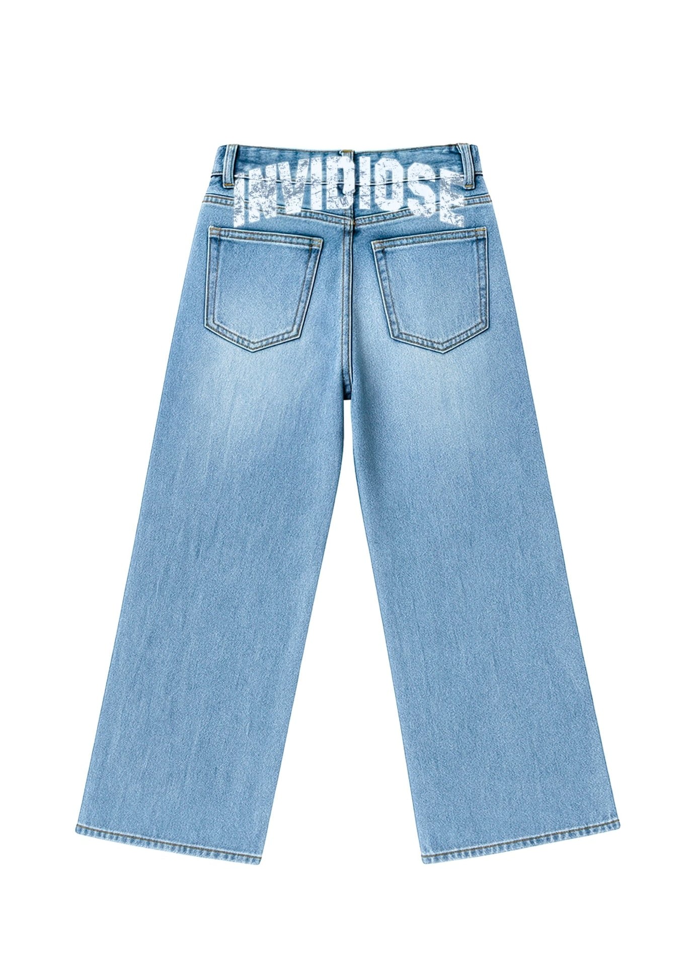 Bigall Denim “DIVA” Invidiose Light Blue - BASEDODICI®