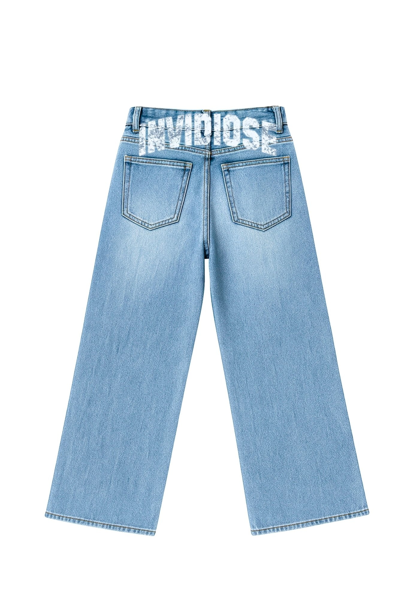 Bigall Denim “DIVA” Invidiose Light Blue - BASEDODICI®