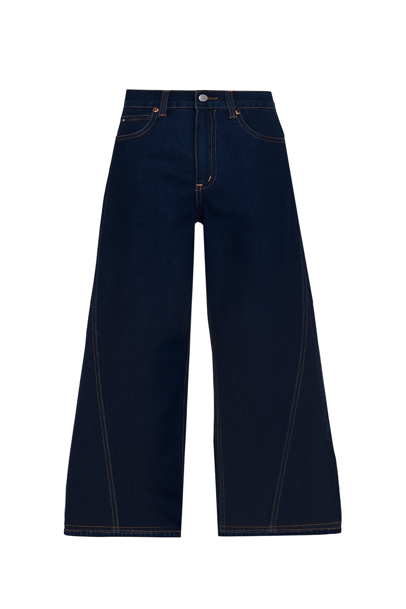 Bigall Denim “DIVA” Invidiose Raw/Glitter - BASEDODICI®