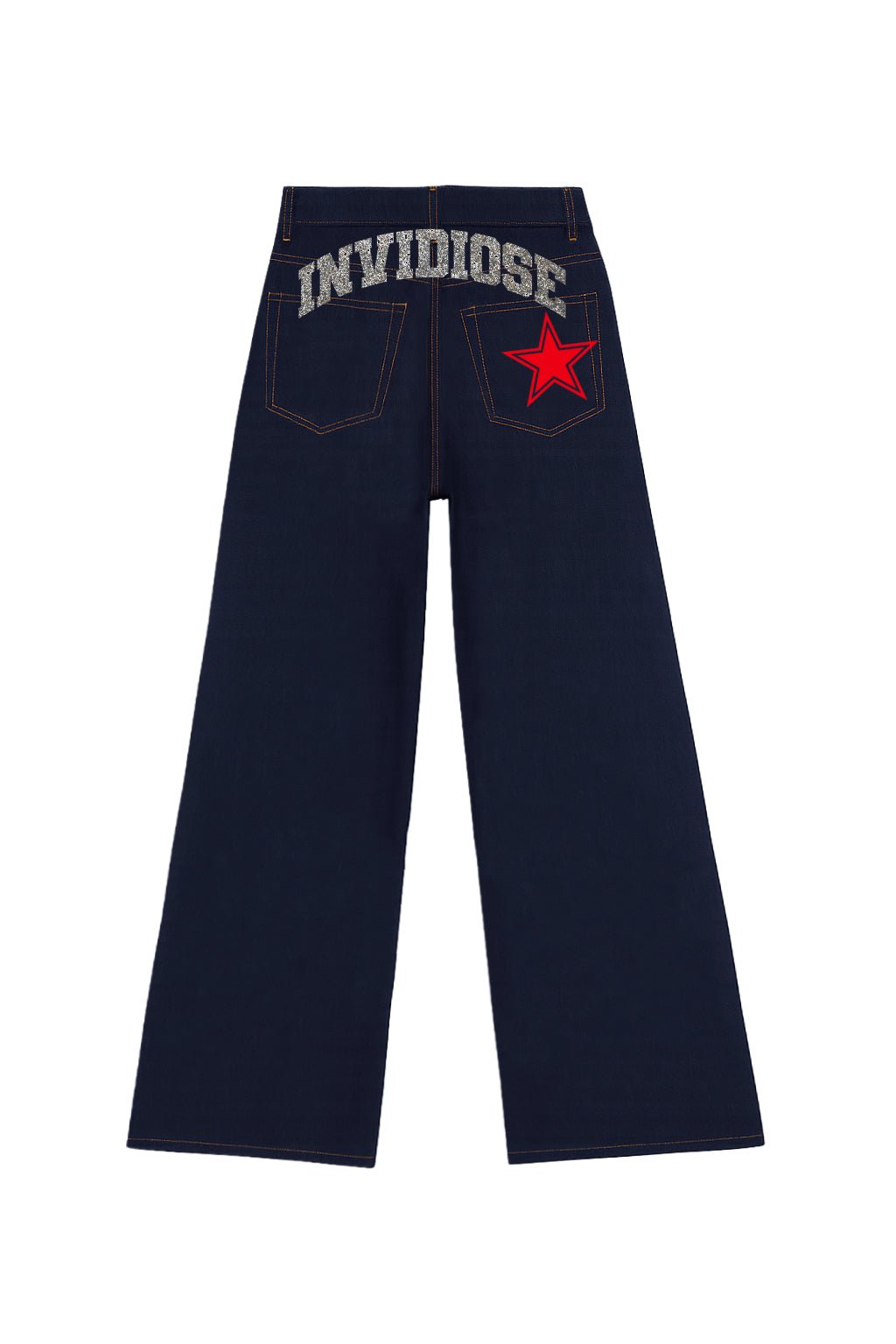 Bigall Denim “DIVA” Invidiose Raw/Glitter - BASEDODICI®