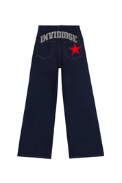 Bigall Denim “DIVA” Invidiose Raw/Glitter - BASEDODICI®
