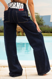 Bigall Denim “DIVA” P*rno Kiss Raw - BASEDODICI®