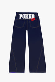 Bigall Denim “DIVA” P*rno Kiss Raw - BASEDODICI®