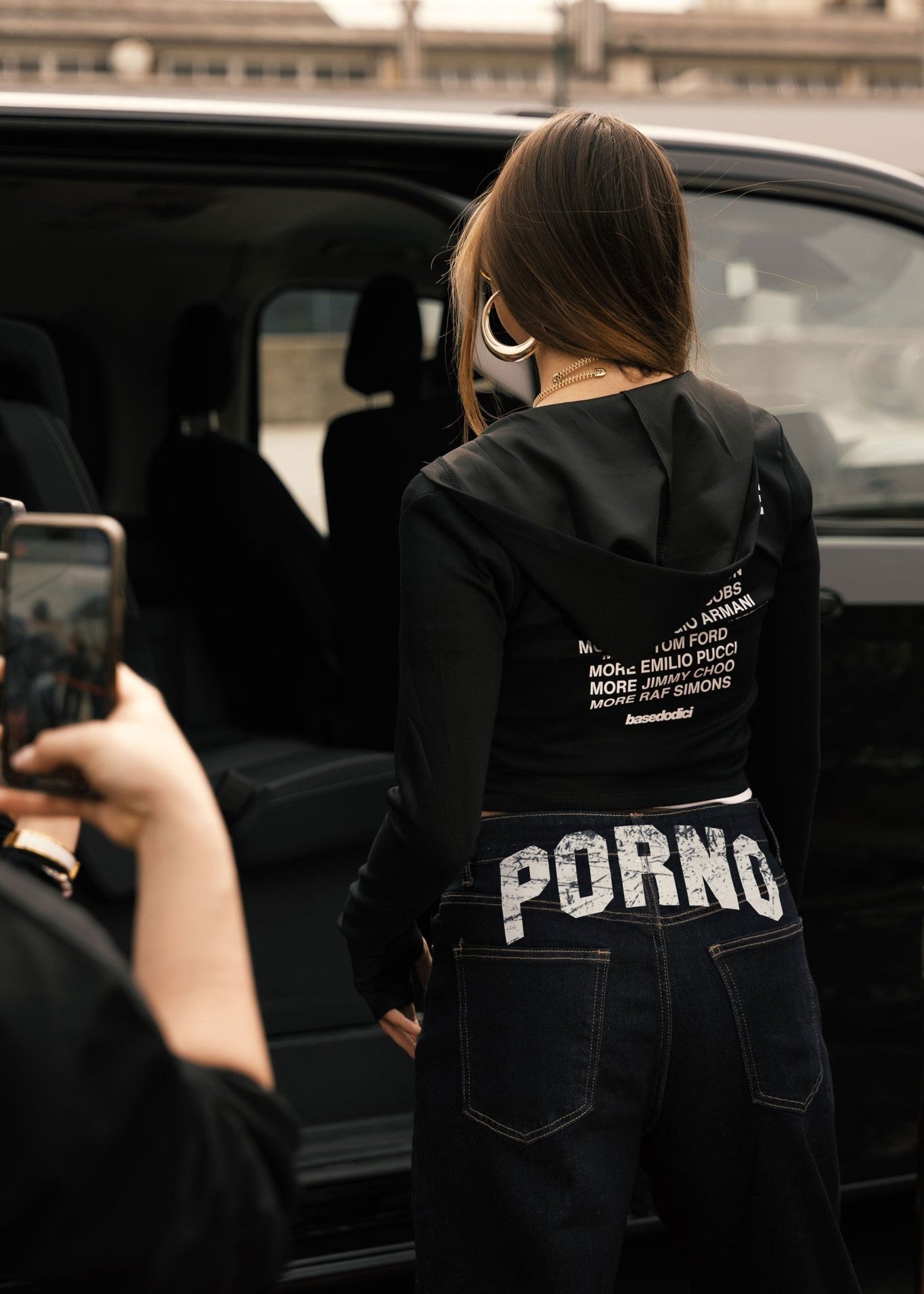 Bigall Denim “DIVA” P*rno Raw - BASEDODICI®
