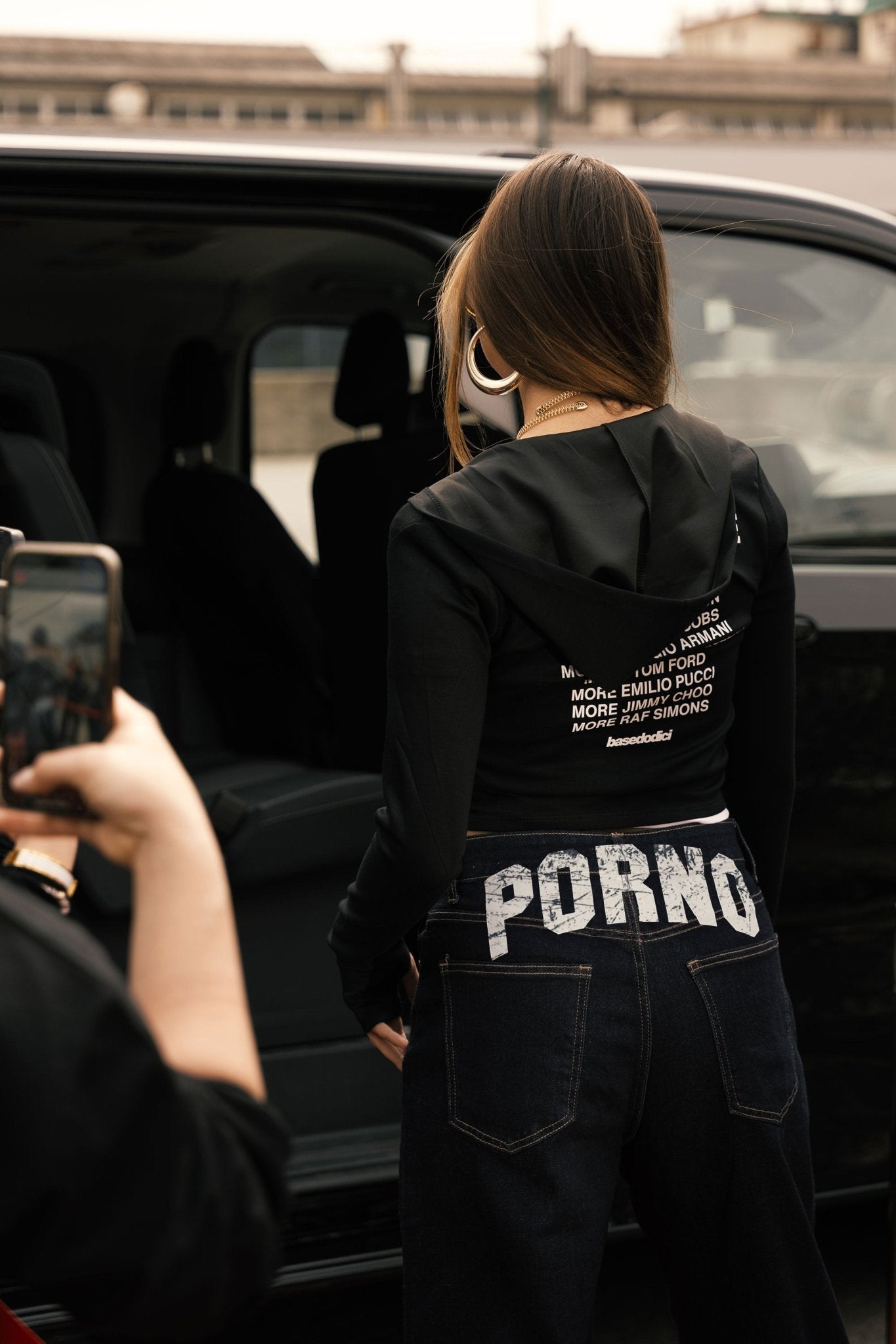 Bigall Denim “DIVA” P*rno Raw - BASEDODICI®