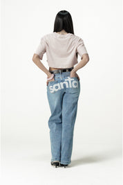 Bigall Denim "DIVA" Santa Light Blue - BASEDODICI®