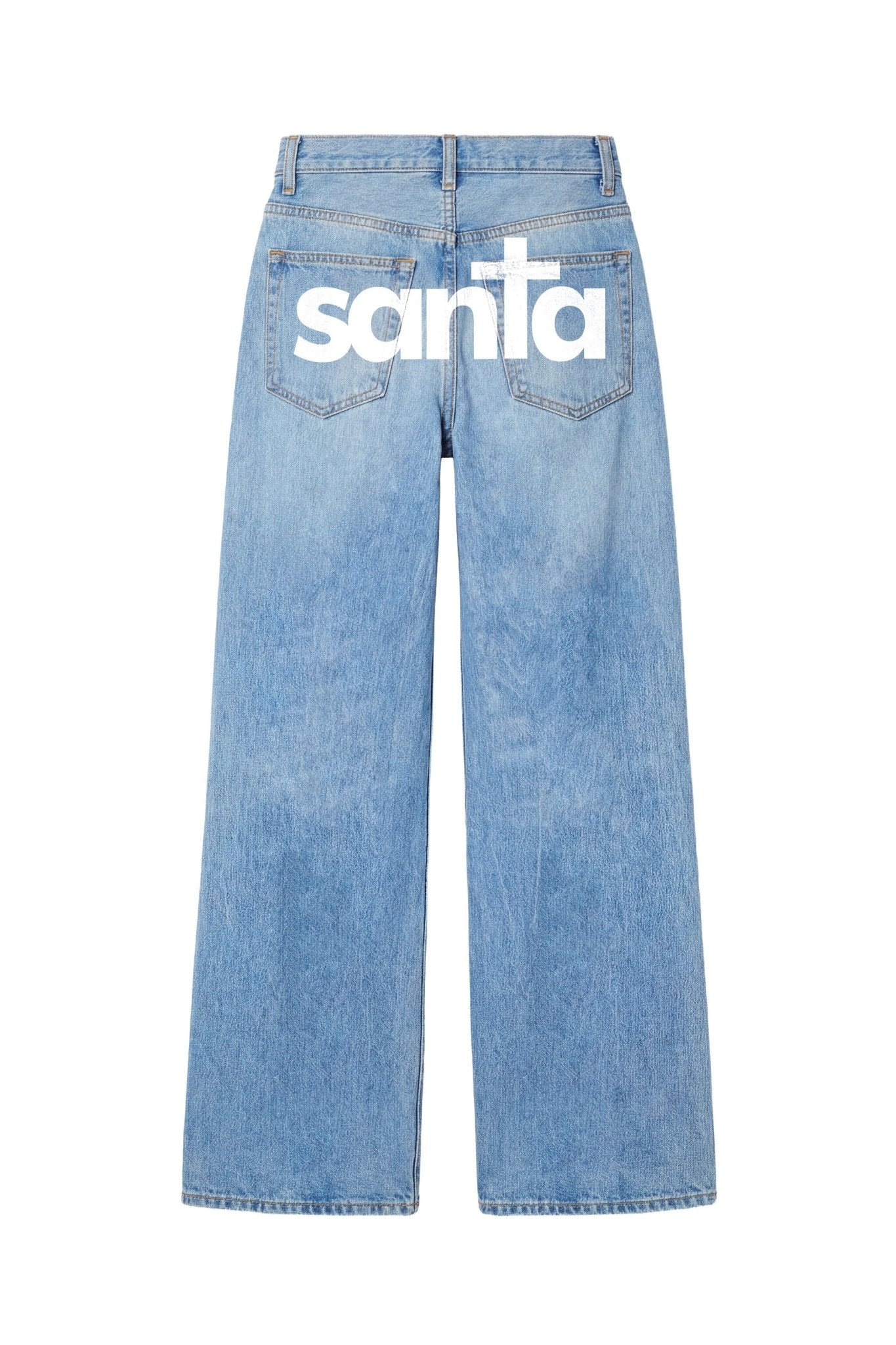 Bigall Denim "DIVA" Santa Light Blue - BASEDODICI®