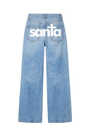Bigall Denim "DIVA" Santa Light Blue - BASEDODICI®
