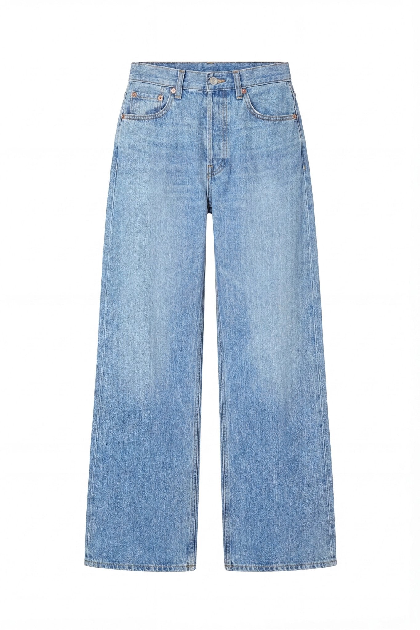 Bigall Denim "DIVA" Santa Light Blue - BASEDODICI®
