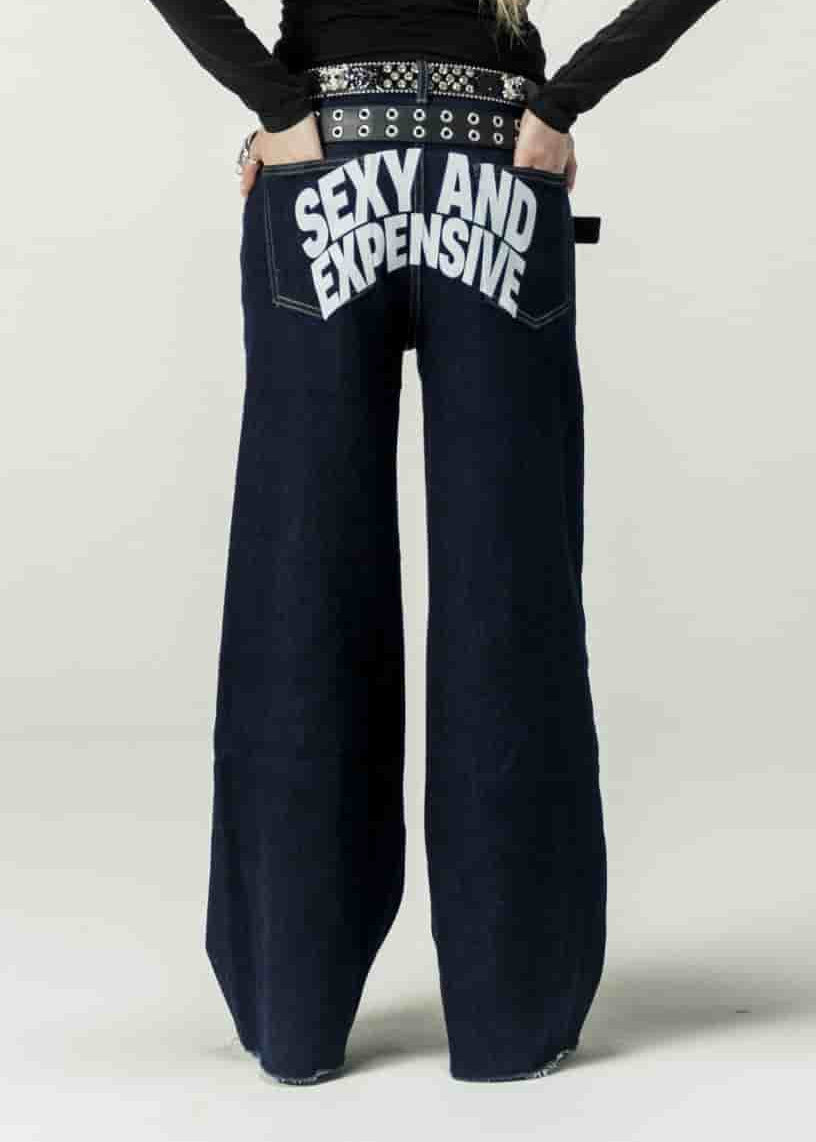 Bigall Denim "DIVA" Sexy Dark Blue - BASEDODICI®