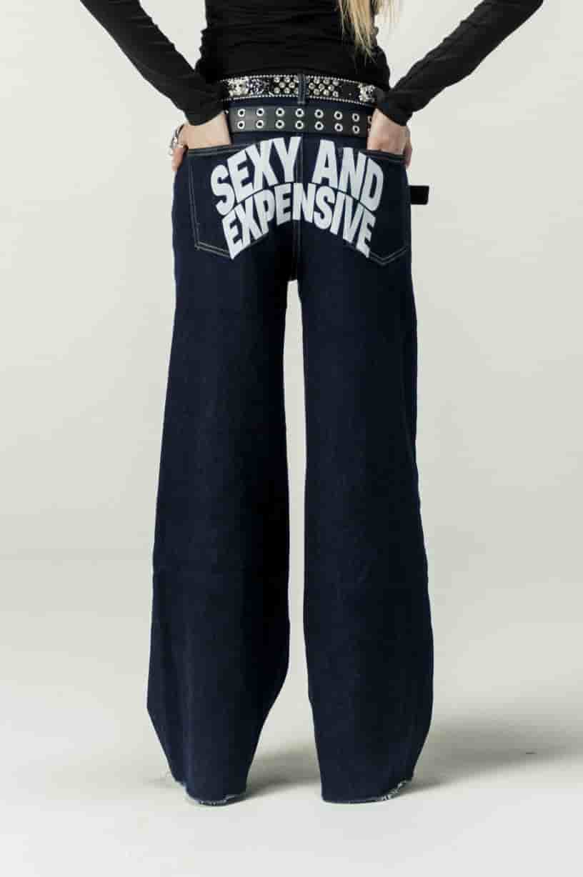 Bigall Denim "DIVA" Sexy Dark Blue - BASEDODICI®