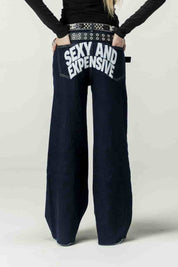 Bigall Denim "DIVA" Sexy Dark Blue - BASEDODICI®