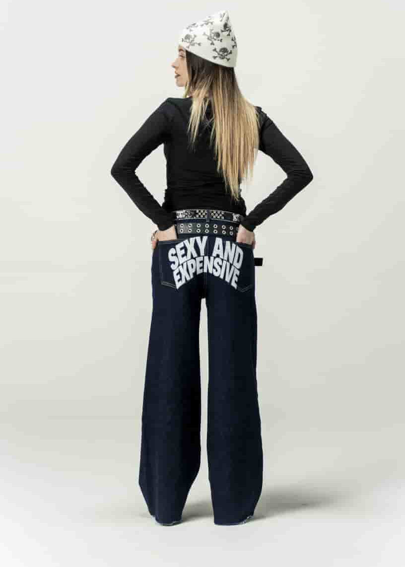 Bigall Denim "DIVA" Sexy Dark Blue - BASEDODICI®