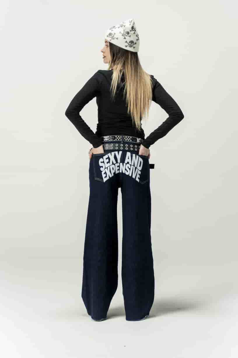 Bigall Denim "DIVA" Sexy Dark Blue - BASEDODICI®