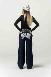 Bigall Denim "DIVA" Sexy Dark Blue - BASEDODICI®