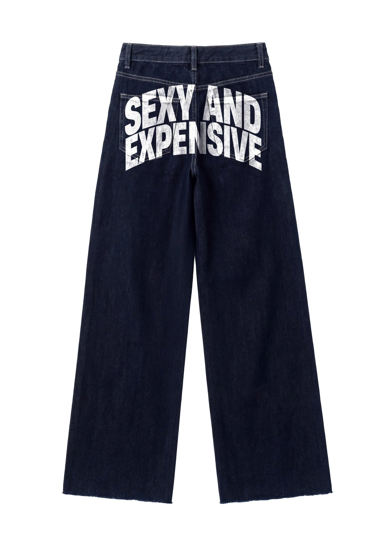 Bigall Denim "DIVA" Sexy Dark Blue - BASEDODICI®