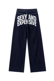 Bigall Denim "DIVA" Sexy Dark Blue - BASEDODICI®