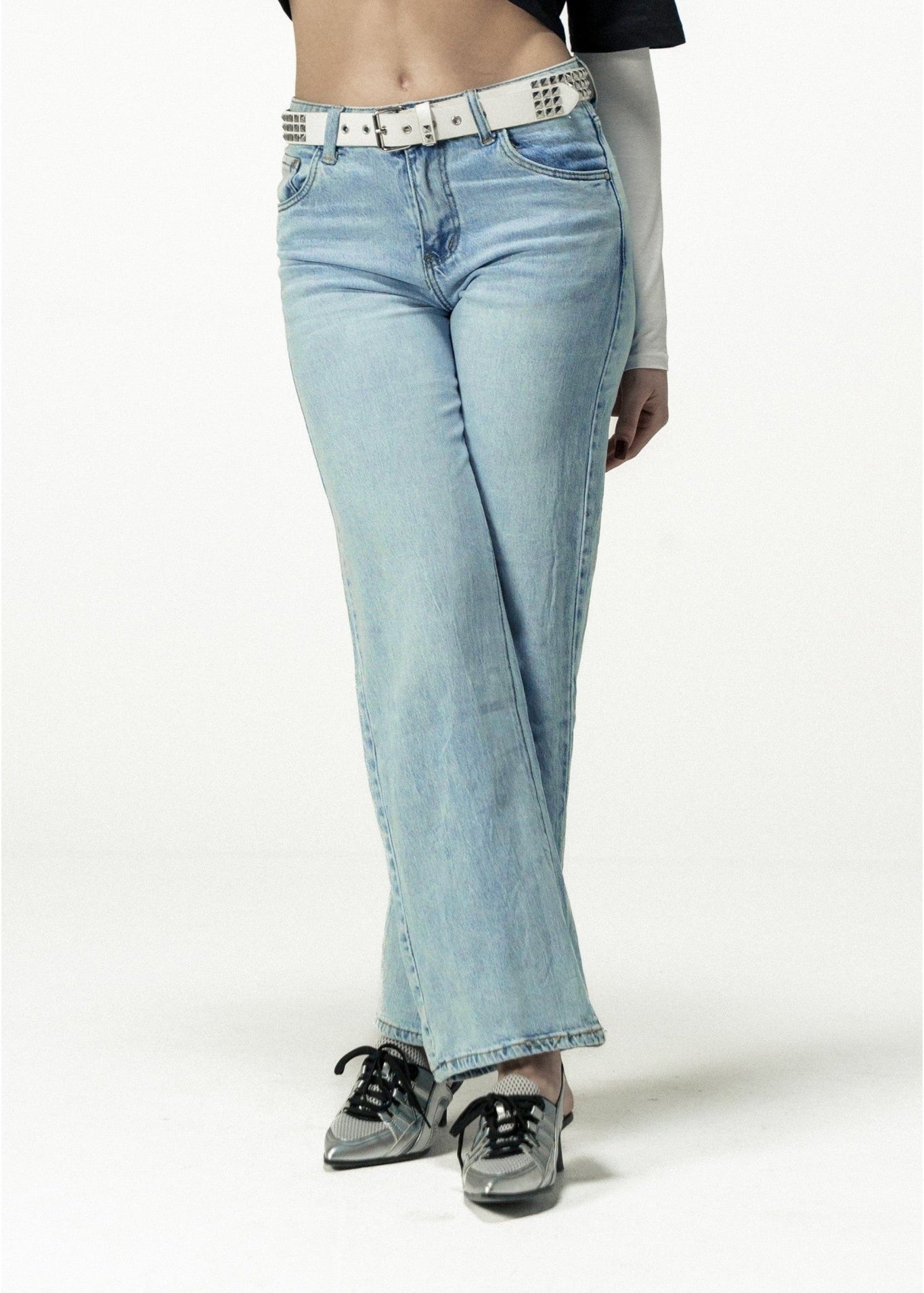 Bigall Denim "DIVA" Sexy Light Blue - BASEDODICI®