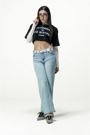 Bigall Denim "DIVA" Sexy Light Blue - BASEDODICI®