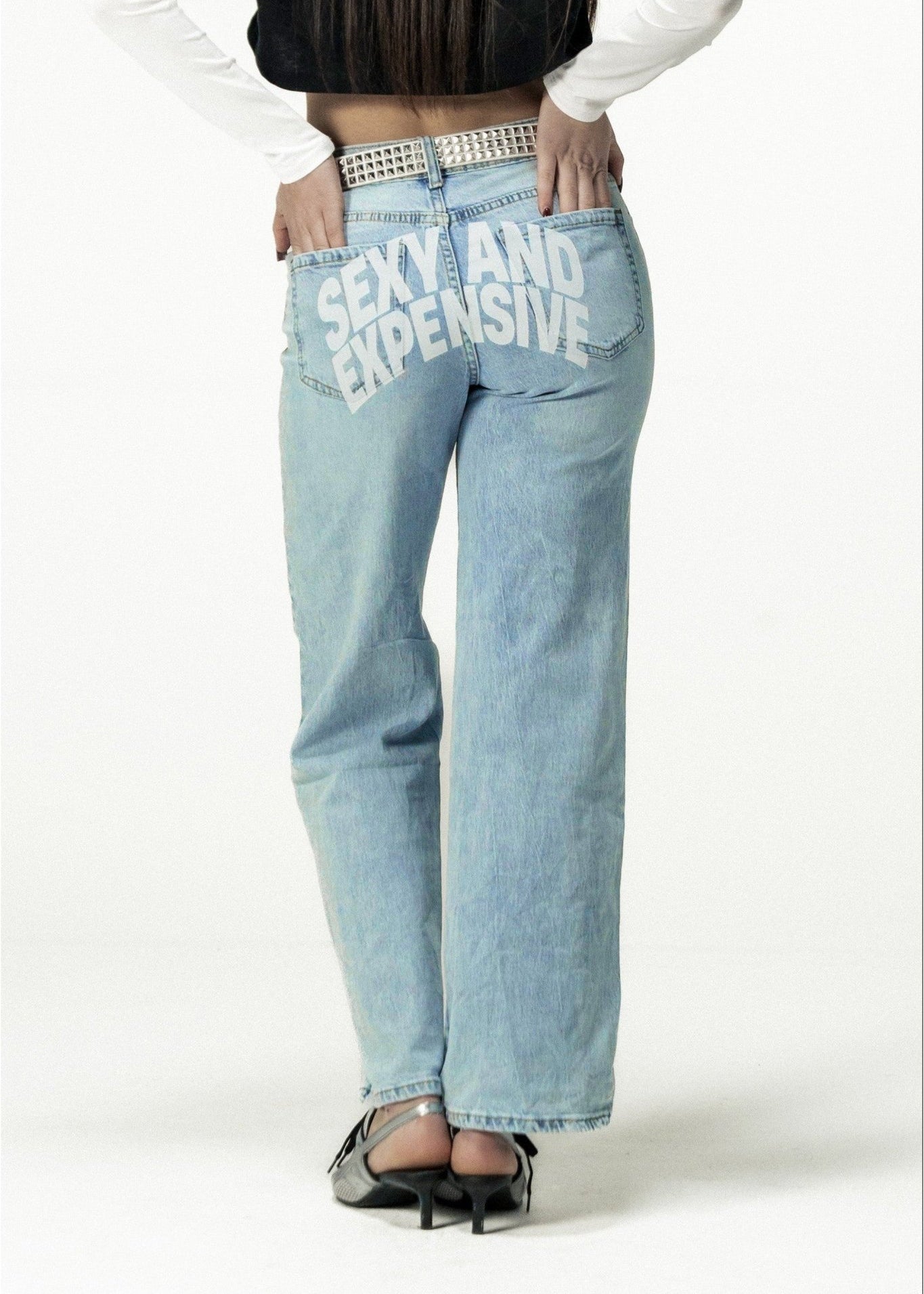 Bigall Denim "DIVA" Sexy Light Blue - BASEDODICI®
