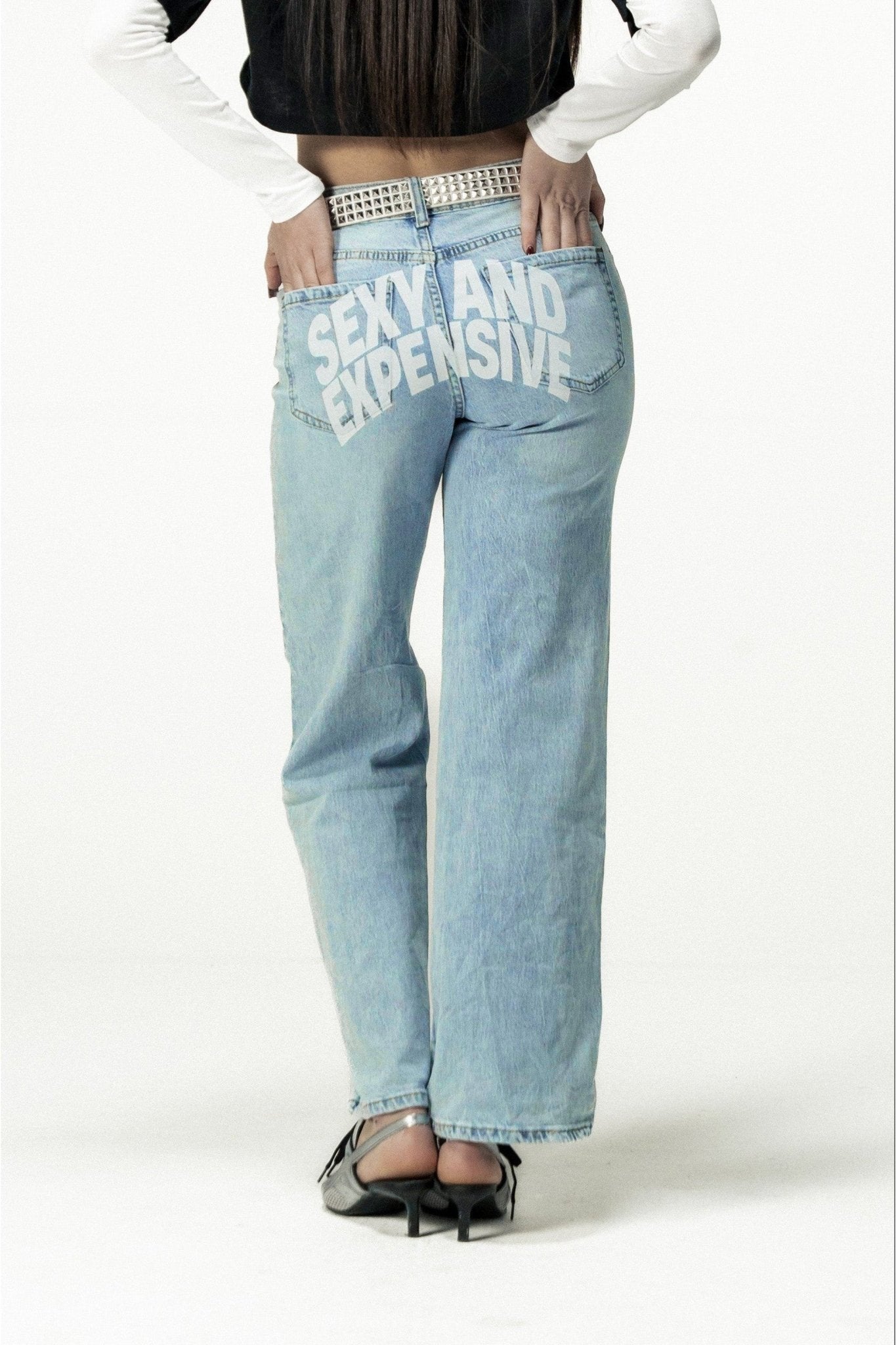 Bigall Denim "DIVA" Sexy Light Blue - BASEDODICI®
