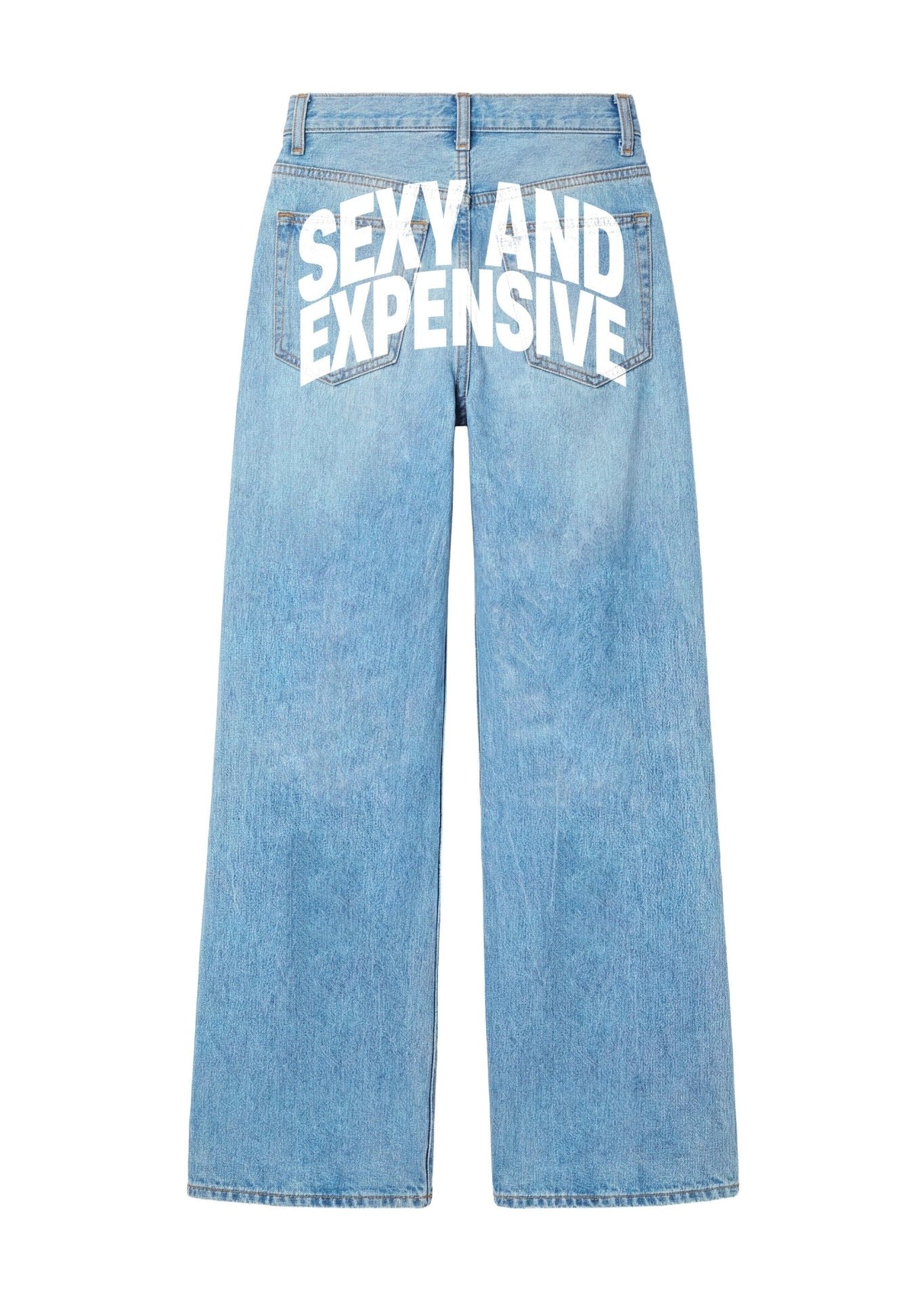 Bigall Denim "DIVA" Sexy Light Blue - BASEDODICI®