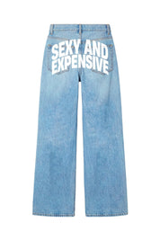 Bigall Denim "DIVA" Sexy Light Blue - BASEDODICI®