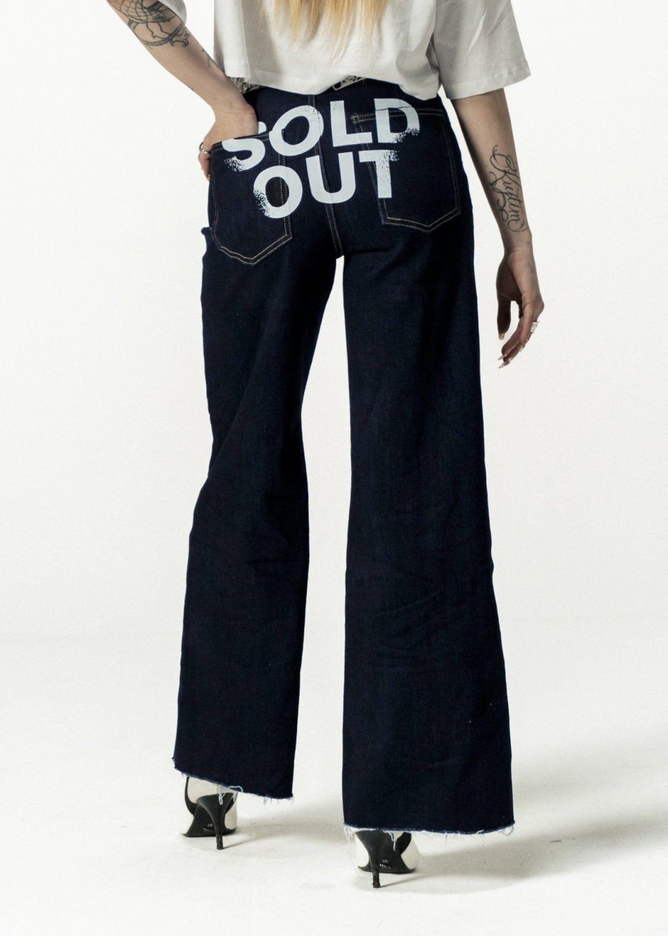 Bigall Denim "DIVA" SoldOut Dark Blue - BASEDODICI®