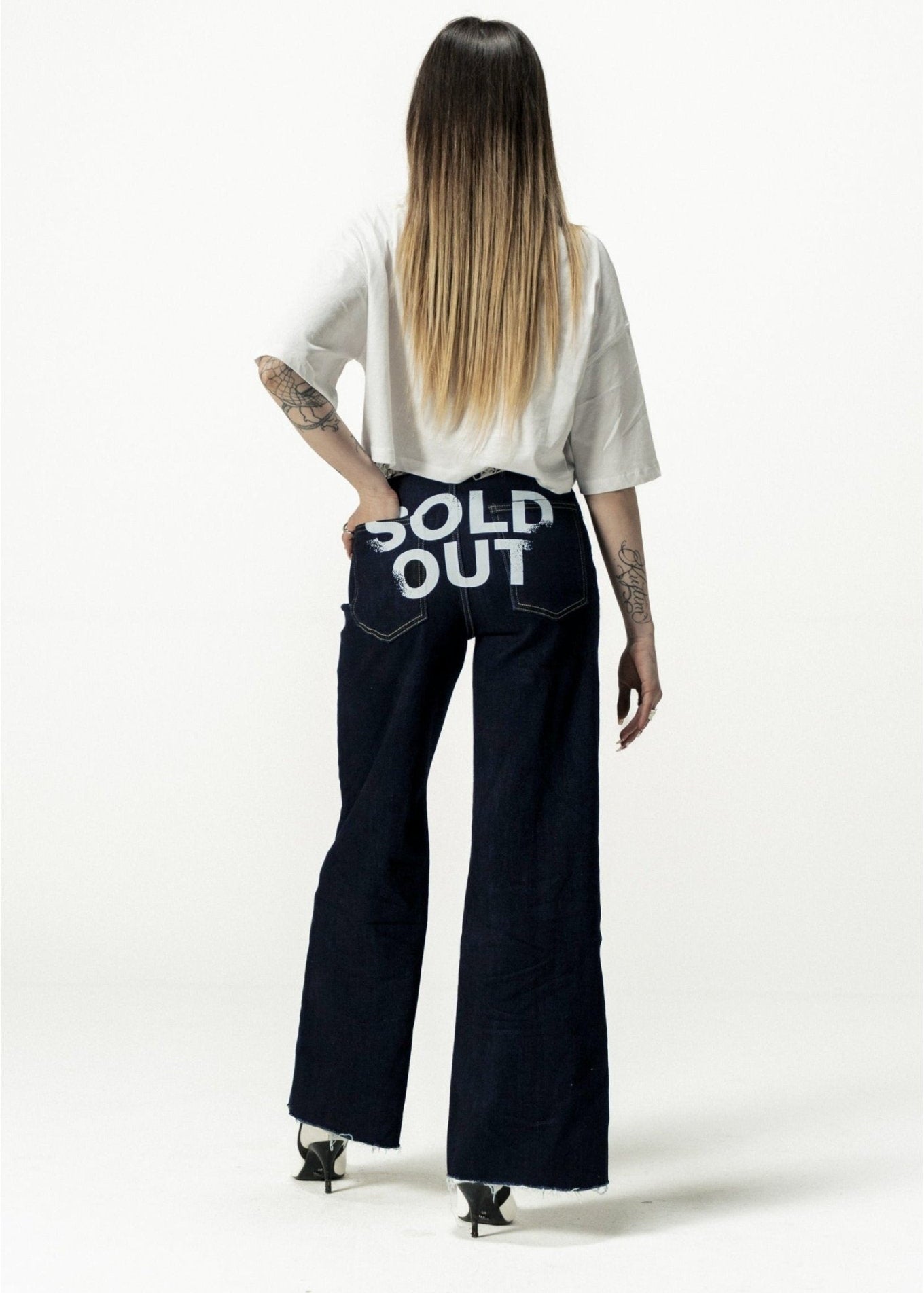 Bigall Denim "DIVA" SoldOut Dark Blue - BASEDODICI®