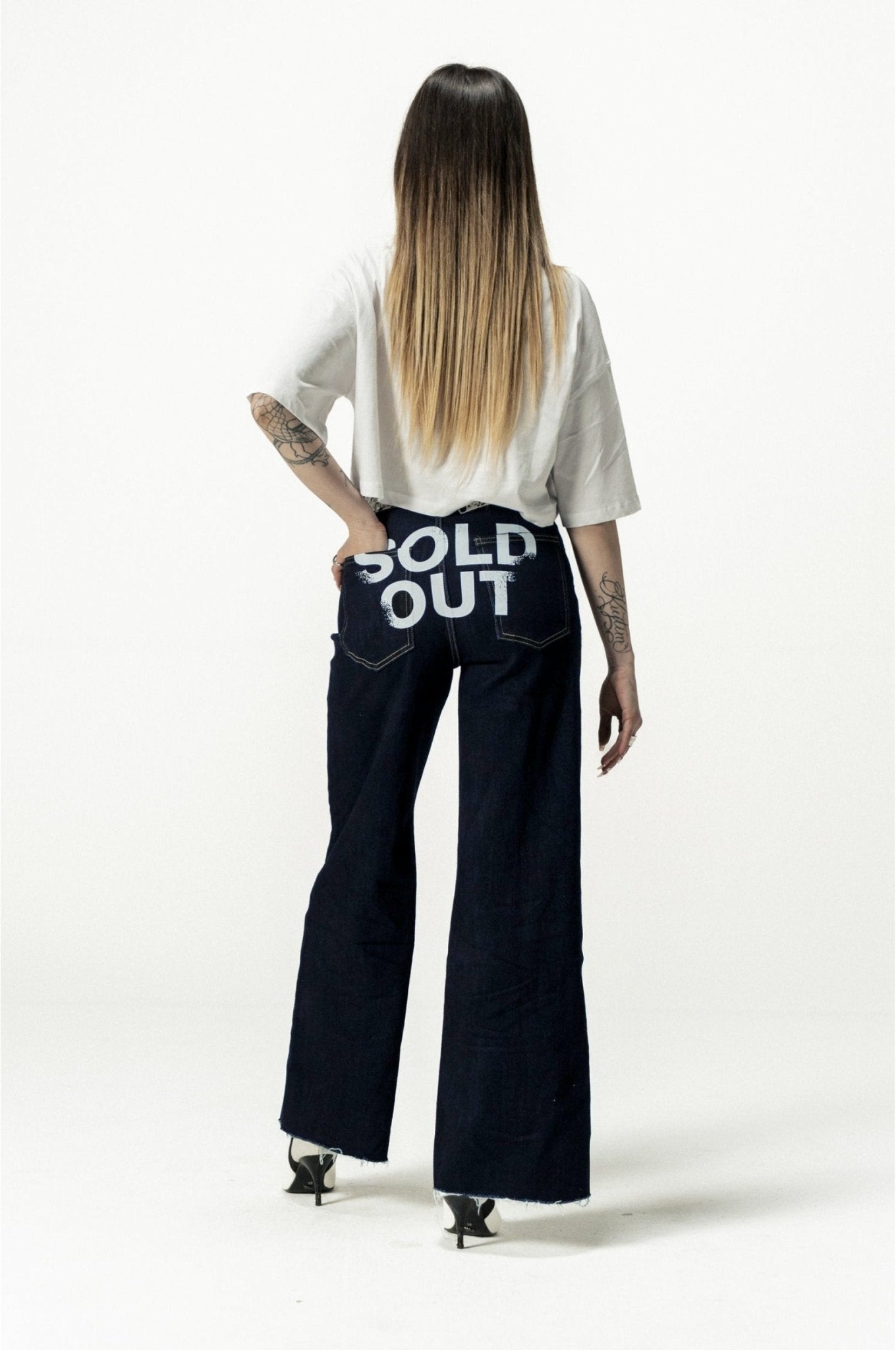 Bigall Denim "DIVA" SoldOut Dark Blue - BASEDODICI®