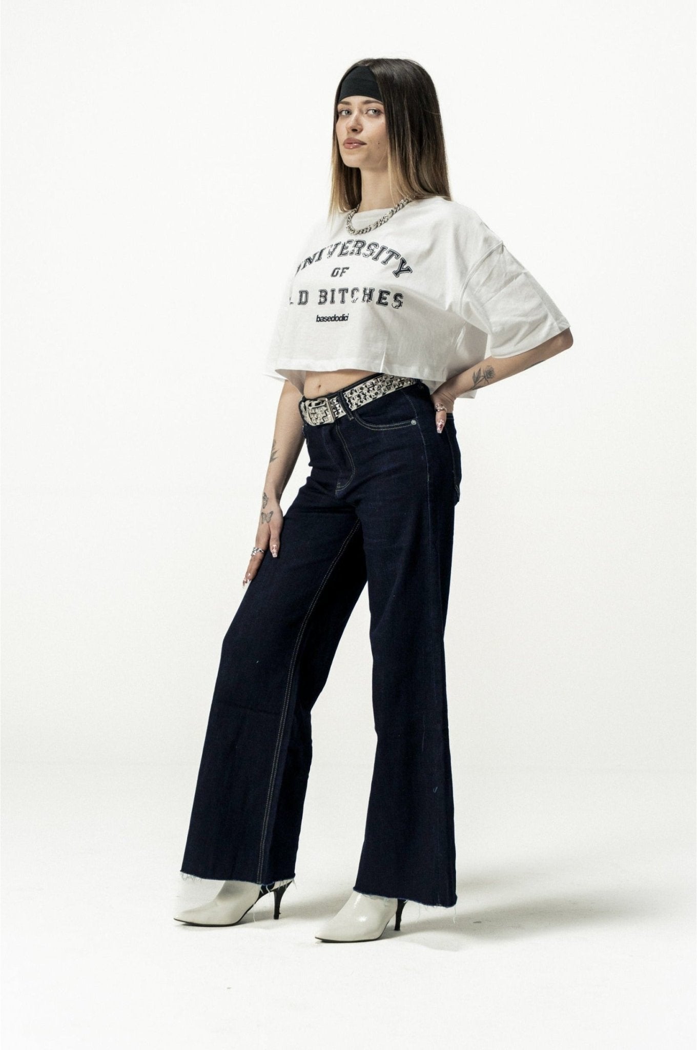 Bigall Denim "DIVA" SoldOut Dark Blue - BASEDODICI®