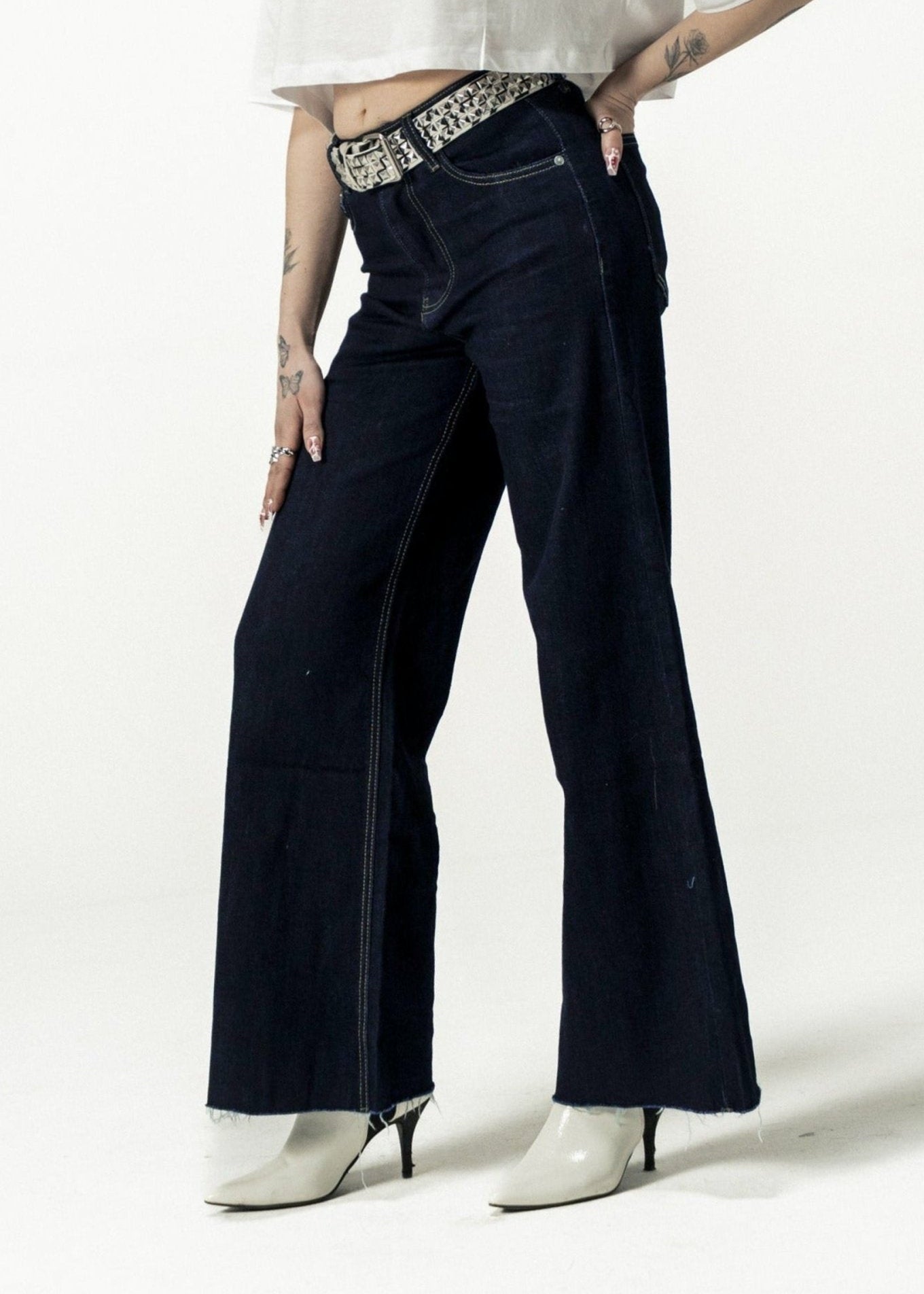 Bigall Denim "DIVA" SoldOut Dark Blue - BASEDODICI®