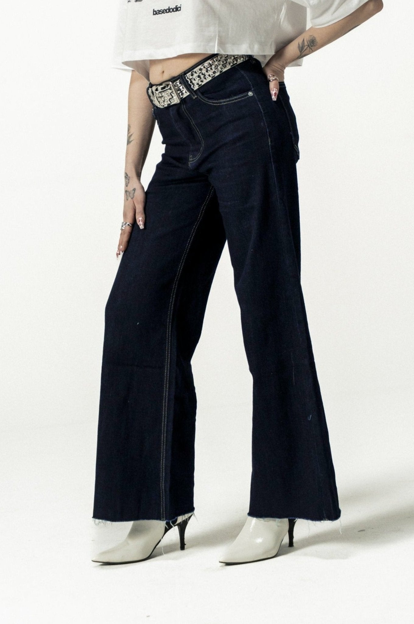 Bigall Denim "DIVA" SoldOut Dark Blue - BASEDODICI®
