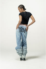 Bigall Denim "DIVA" SoldOut Light Blue - BASEDODICI®