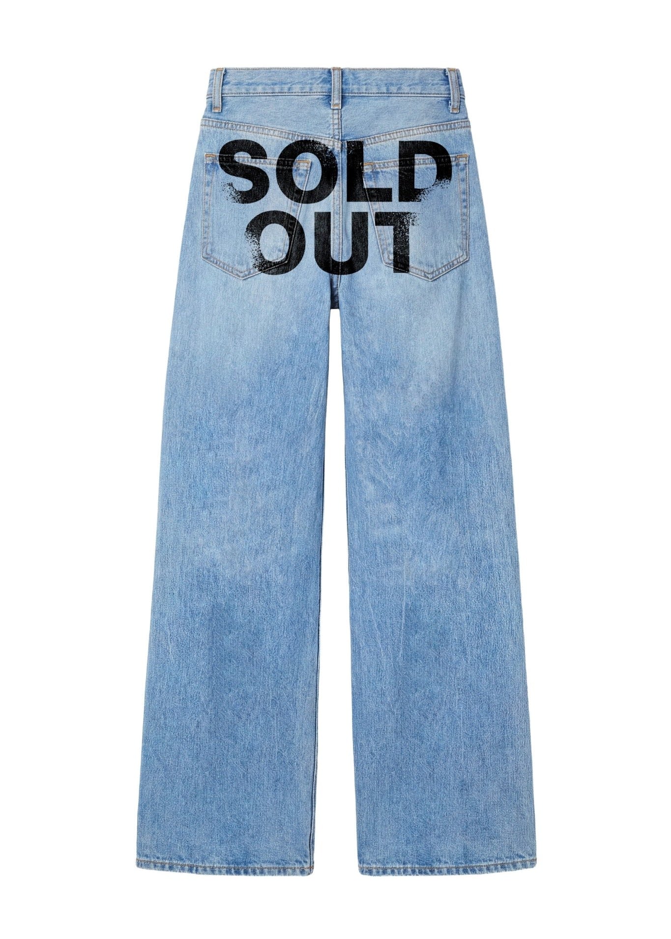 Bigall Denim "DIVA" SoldOut Light Blue - BASEDODICI®