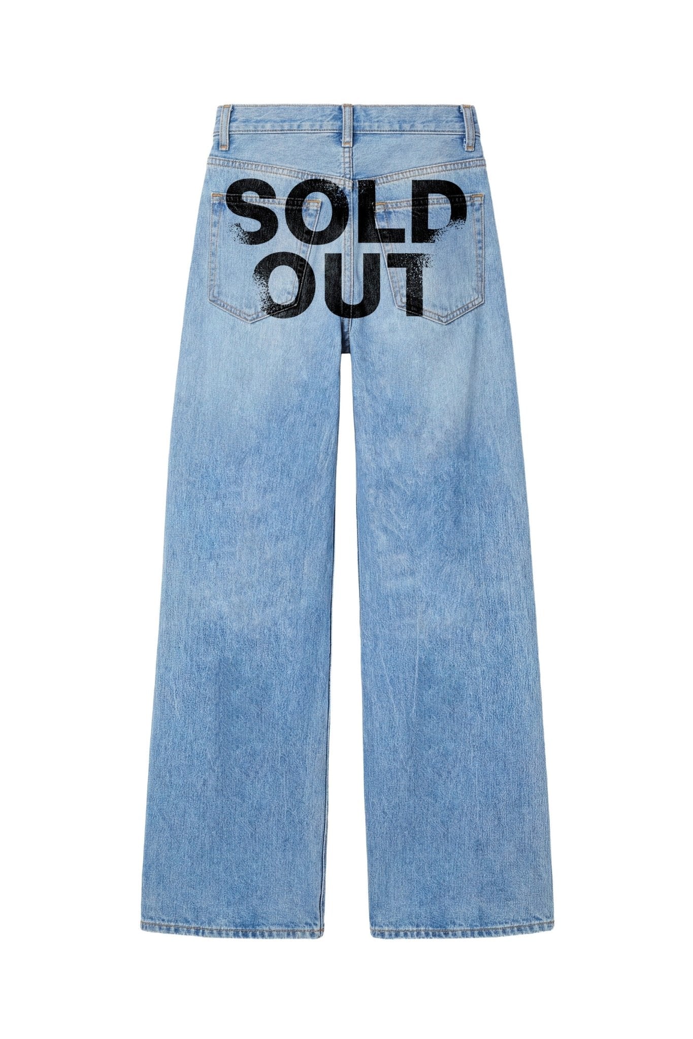Bigall Denim "DIVA" SoldOut Light Blue - BASEDODICI®