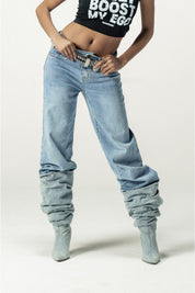 Bigall Denim "DIVA" SoldOut Light Blue - BASEDODICI®