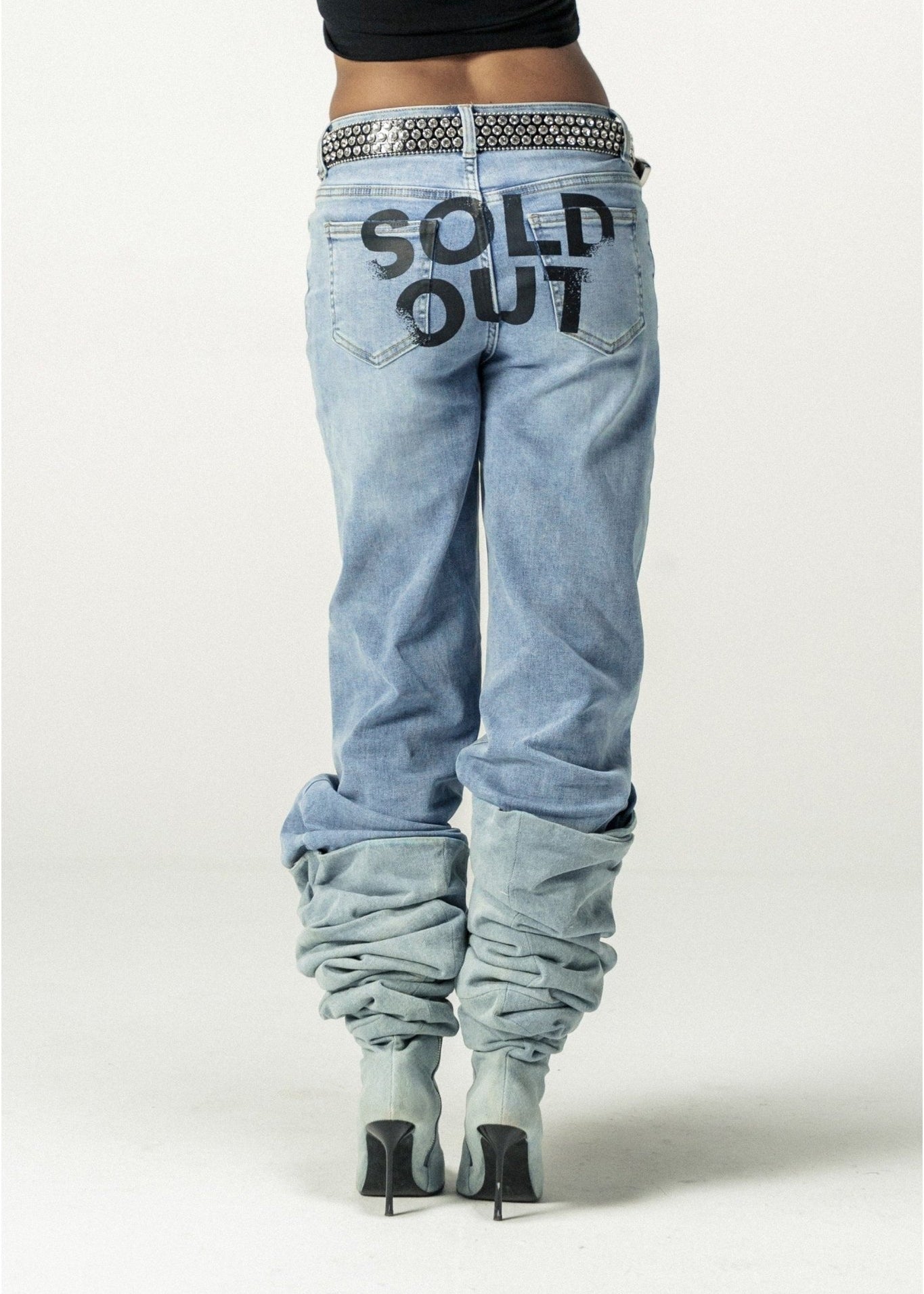 Bigall Denim "DIVA" SoldOut Light Blue - BASEDODICI®