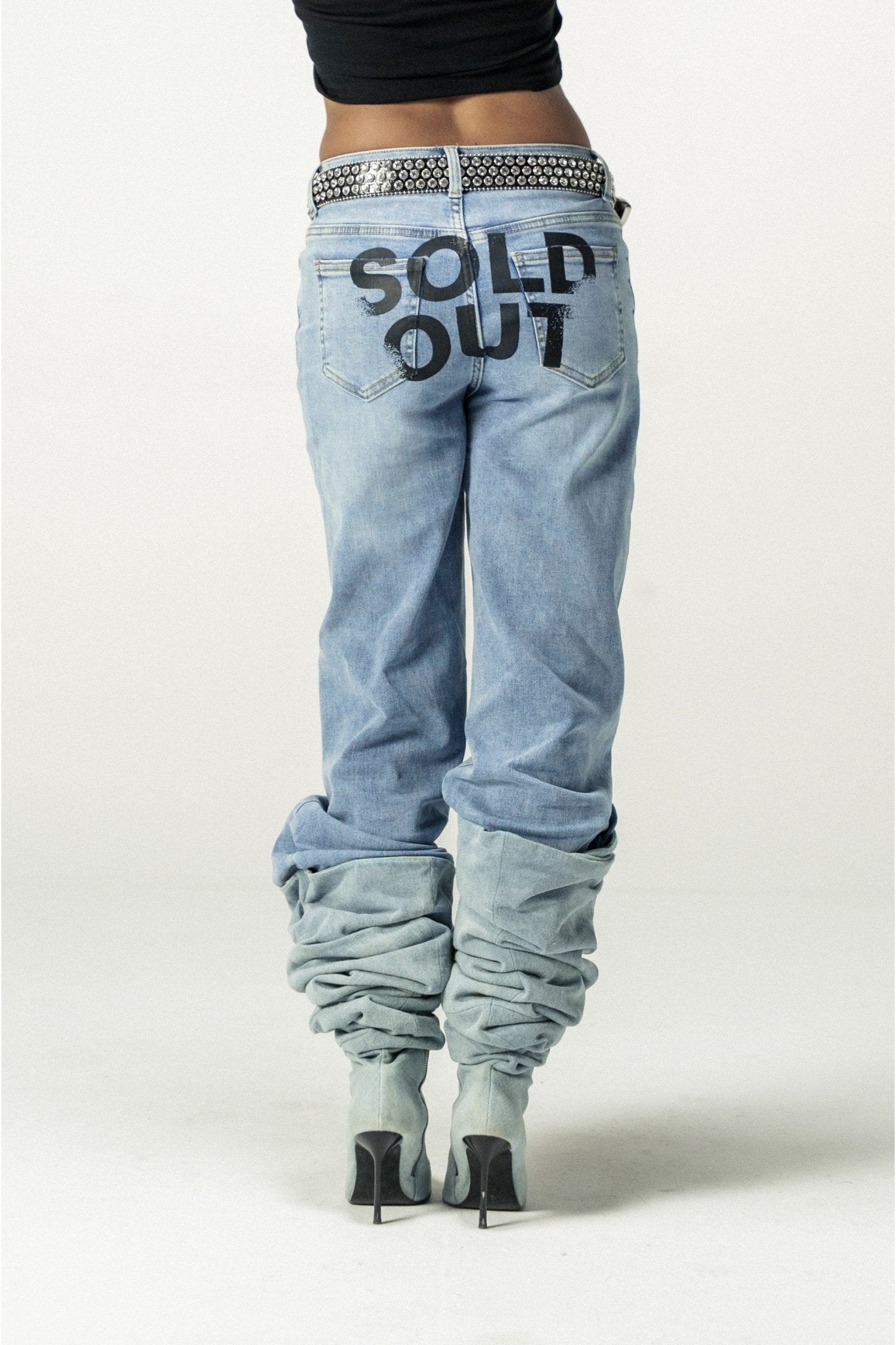 Bigall Denim "DIVA" SoldOut Light Blue - BASEDODICI®
