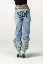 Bigall Denim "DIVA" SoldOut Light Blue - BASEDODICI®