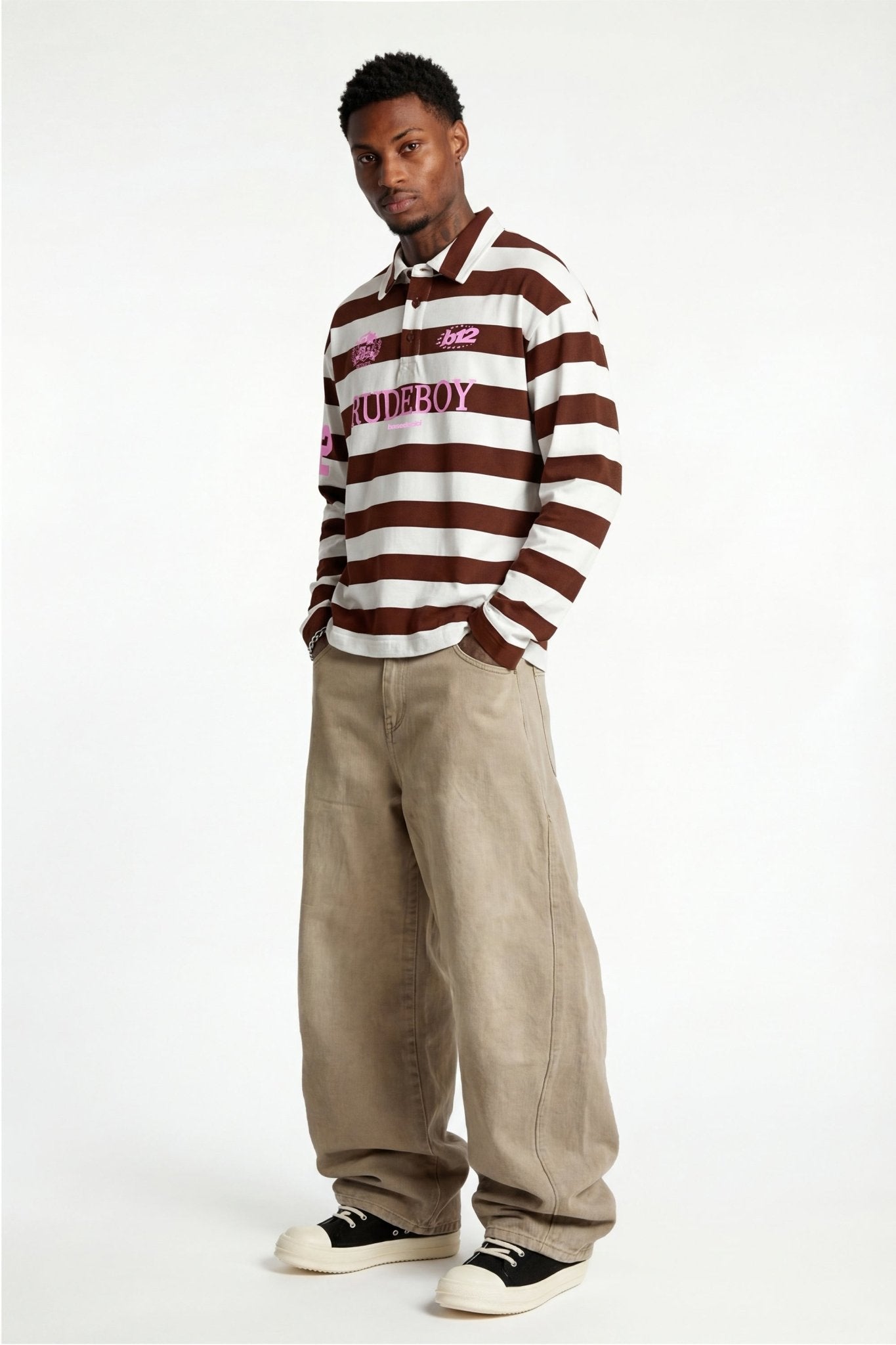 Bigall Denim "FOR DREAMERS" Rudeboy Beige - BASEDODICI®