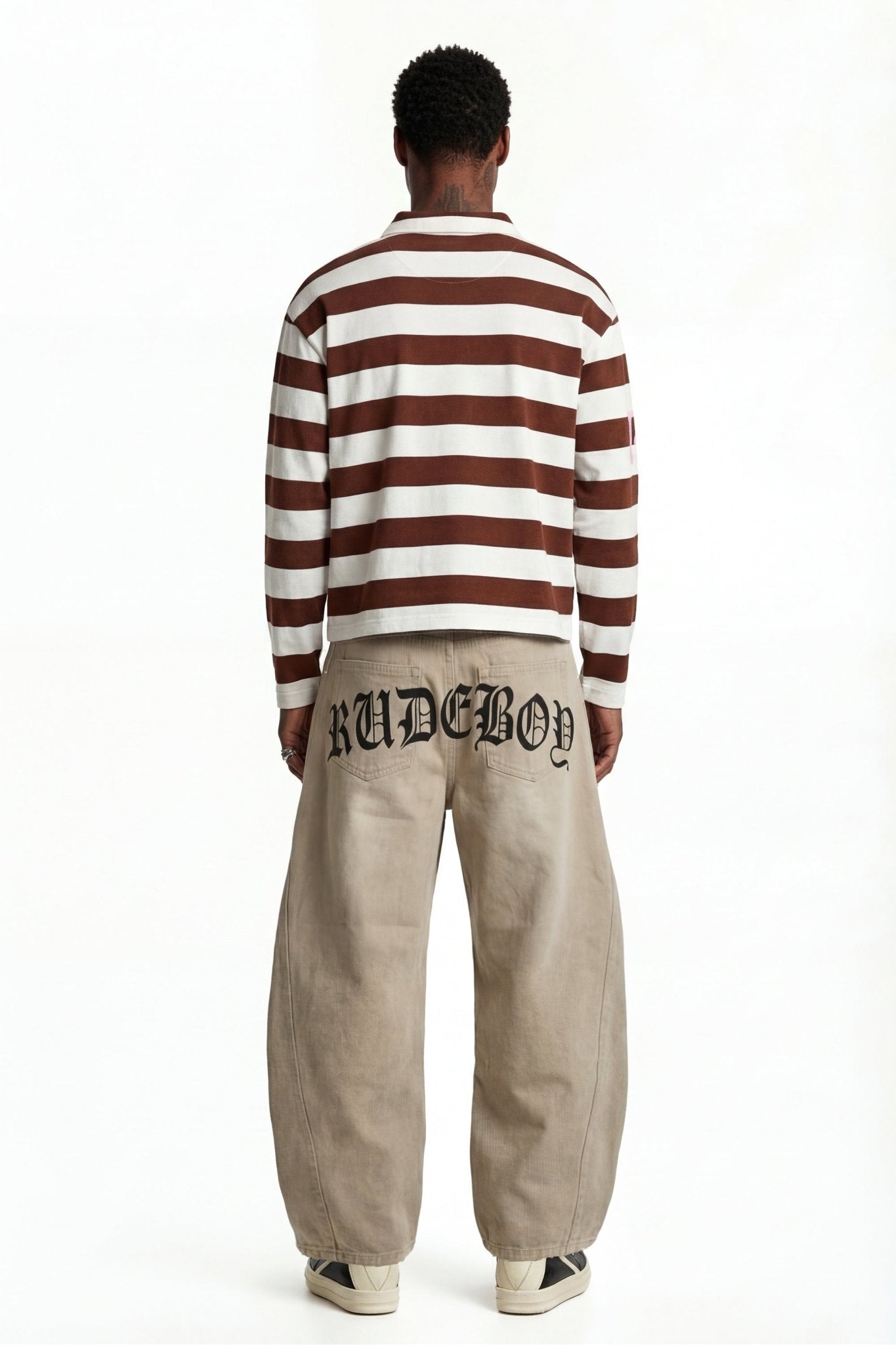 Bigall Denim "FOR DREAMERS" Rudeboy Beige - BASEDODICI®
