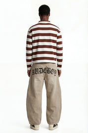 Bigall Denim "FOR DREAMERS" Rudeboy Beige - BASEDODICI®