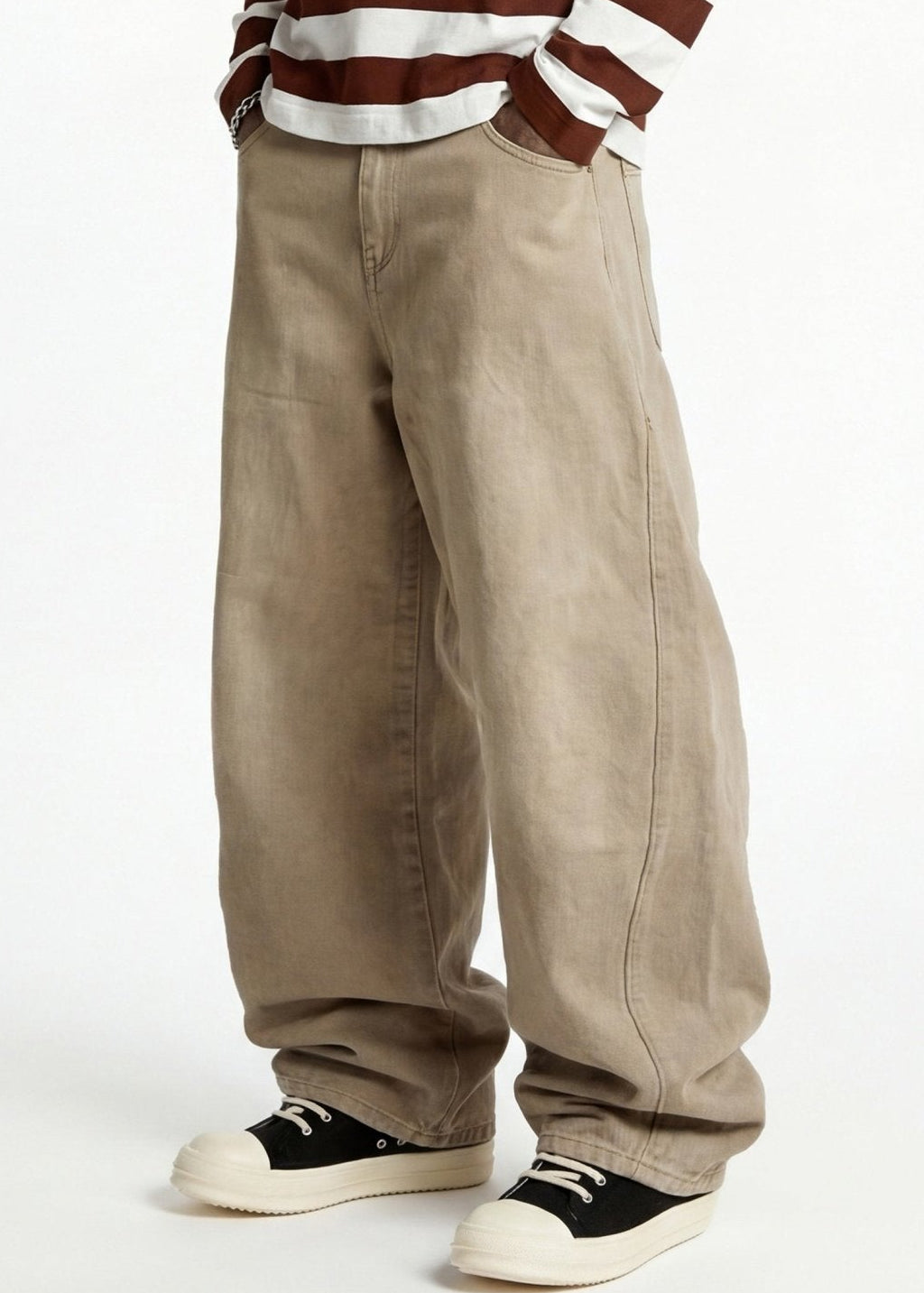 Bigall Denim "FOR DREAMERS" Rudeboy Beige - BASEDODICI®