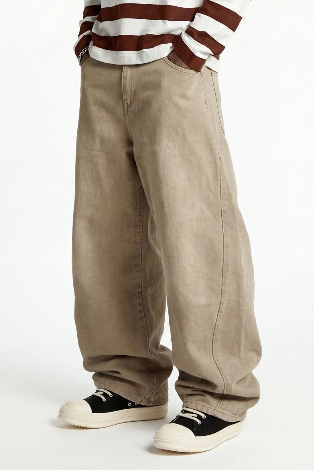 Bigall Denim "FOR DREAMERS" Rudeboy Beige - BASEDODICI®