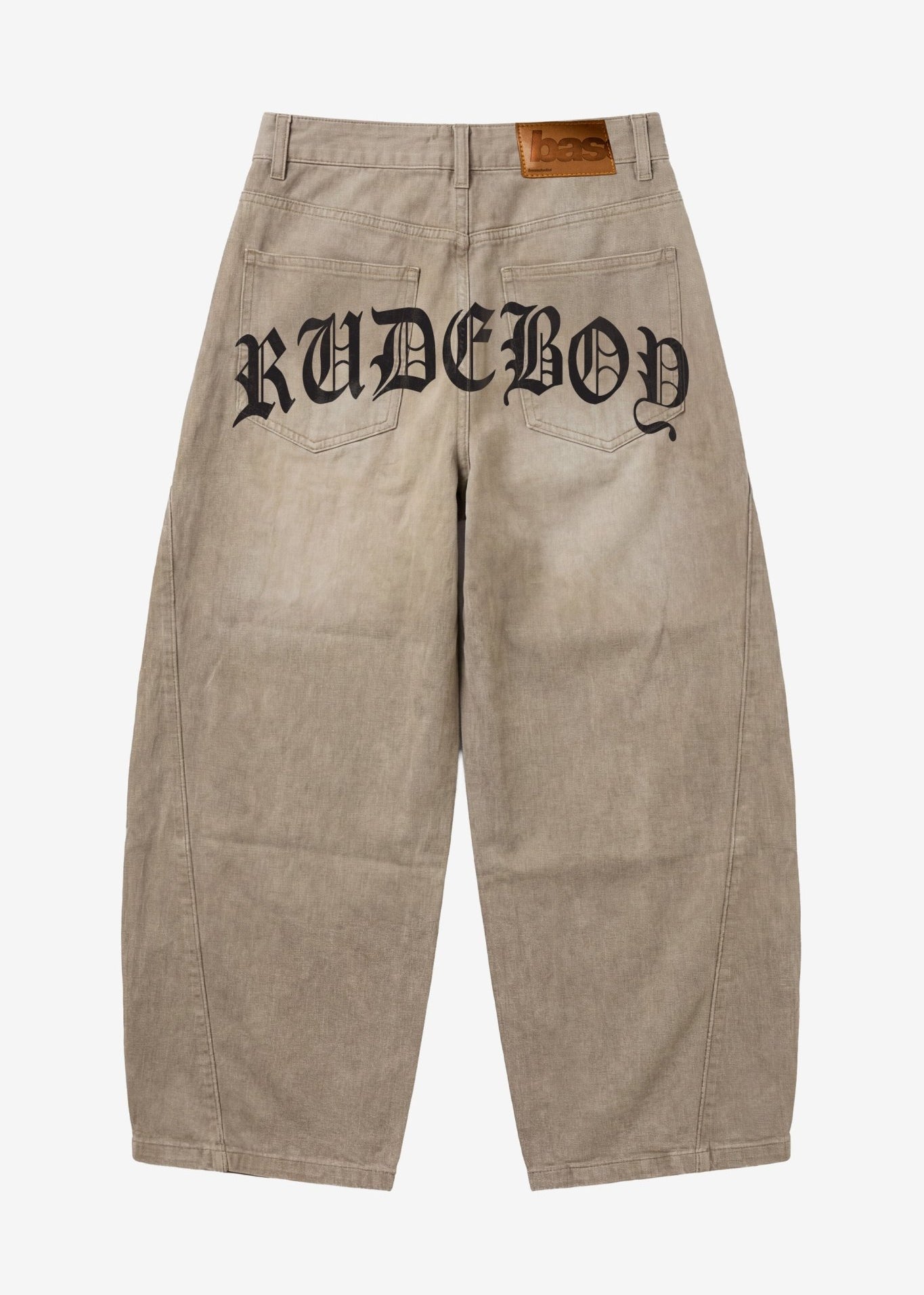 Bigall Denim "FOR DREAMERS" Rudeboy Beige - BASEDODICI®
